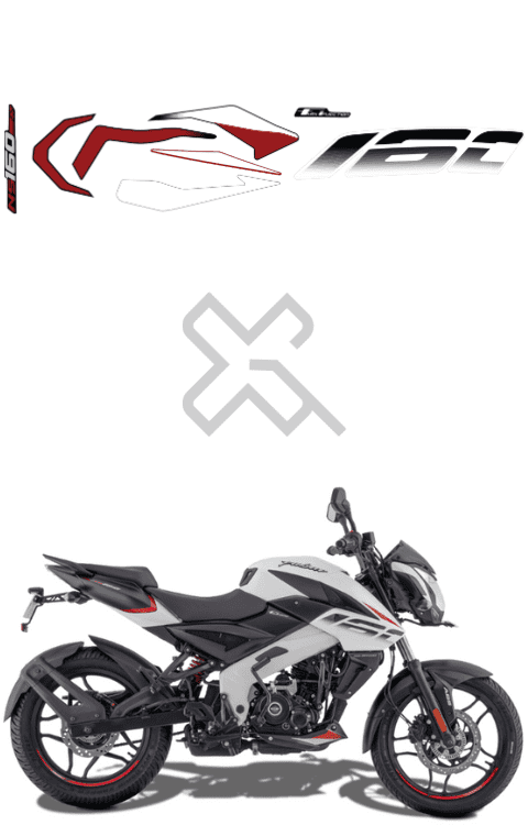 Pulsar NS160 Sticker | Pulsar NS160 Graphics